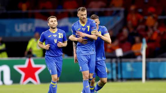 Ucraina, Yarmolenko: "Sbagliato darci il pass per il Mondiale. Vogliamo conquistarlo sul campo"