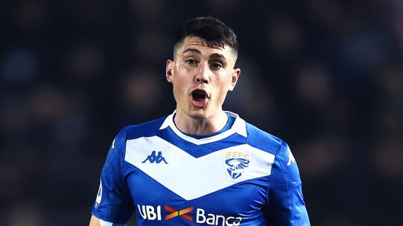 Union Brescia-Pro Vercelli, ospite d'eccezione sugli spalti: c'è Dimitri Bisoli