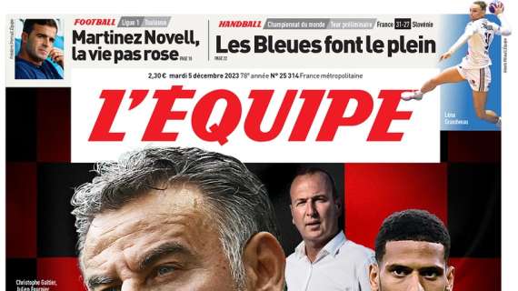 L'Equipe in prima pagina sull'ex tecnico del PSG: "Caso Galtier, nuove accuse"