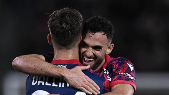Bologna-Empoli 2-1: il tabellino della gara