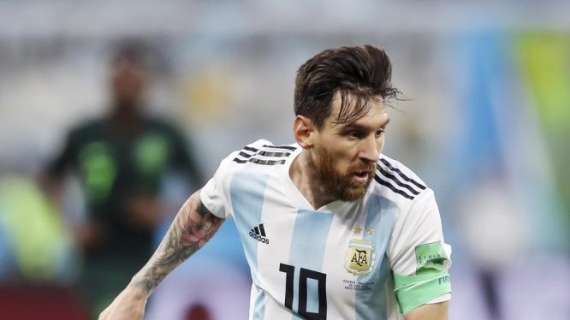 Argentina, Messi: "Non sto giocando come speravo ma contava vincere"