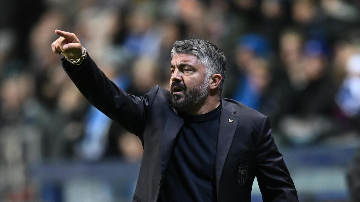 Italia, Gattuso scioglie i dubbi: "Giocherà Raspadori con Retegui. Esposito talento cristallino"
