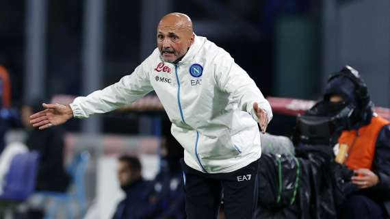 Spalletti soddisfatto: "Tutti hanno dimostrato di meritare di indossare la maglia del Napoli"