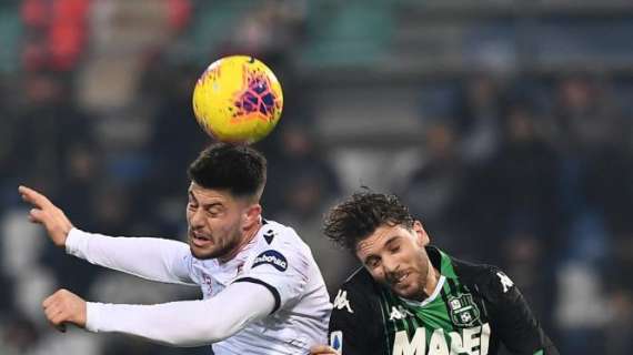 Sassuolo-Cagliari 2-2: il tabellino della gara