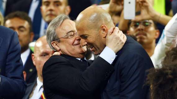 Perez: "Fosse per me Zidane tornerebbe al Real Madrid. Lui sogna di allenare la Francia"