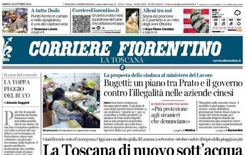 Corriere Fiorentino intitola: "A tutto Dodò, punto fermo della Fiorentina. Uno dei capitani"