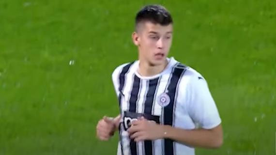 Il Partizan Belgrado in arrivo in Italia: il Bologna vuole Mihajlo Ilic, presto l'incontro