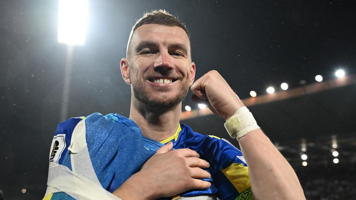 La commozione di Dzeko, il day after l'impresa della Bosnia: "Devo tutto alla mia famiglia"