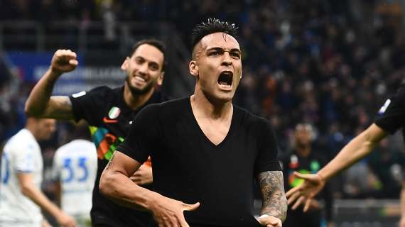Inter, Lautaro prima della finale di Coppa Italia: "Dare il massimo per alzare il trofeo"