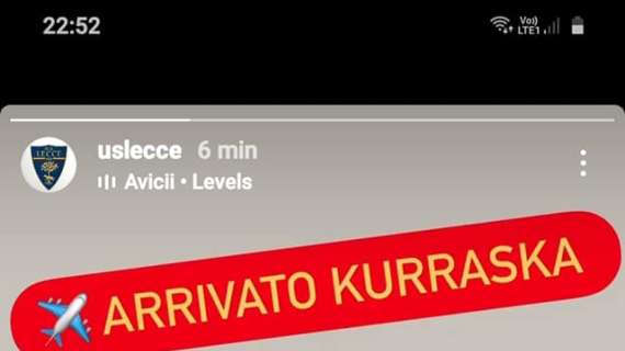 A Lecce arriva 'Kurraska'. Lo scherzo dei tifosi che fa sorridere anche Corvino