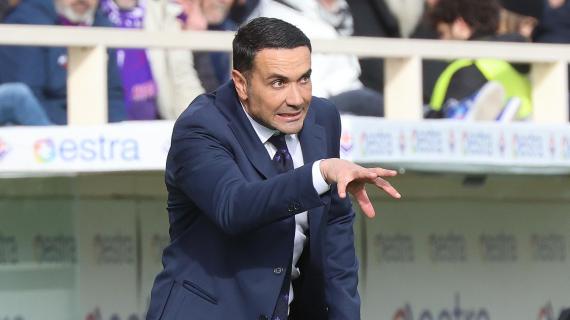 Fiorentina, gli auguri di Palladino: "Vogliamo toglierci belle soddisfazioni insieme"