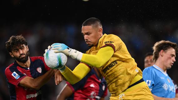 Caprile: "Pisacane mi chiede di parare, ma rispetto a Nicola vuole più gioco dal portiere"