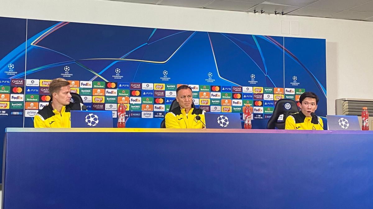 Kairat Almaty, Urazbakhtin: "San Siro è un'arena leggendaria, Inter rivale mastodontico"