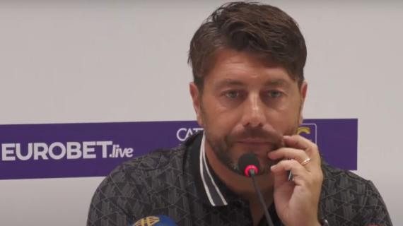 Triestina, Marino dopo il pari di Novara: "Quando non la vinciamo, mi va bene il pari"