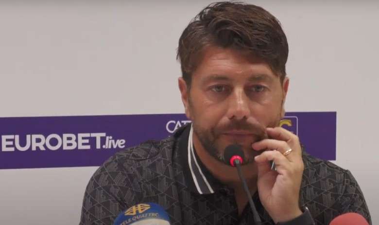 La Triestina deve continuare la rimonta. Marino: "Con l'Inter U23 pensare solo a far punti"