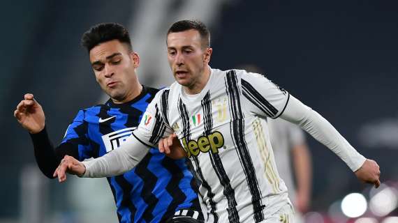 Juve-Inter, la moviola de La Gazzetta dello Sport: "Lautaro colpisce Bernardeschi, niente rigore"