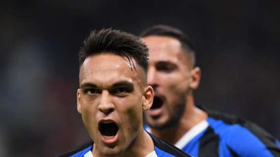 Inter, Lautaro Martinez: "Conte esigente, alza il livello di tutti"