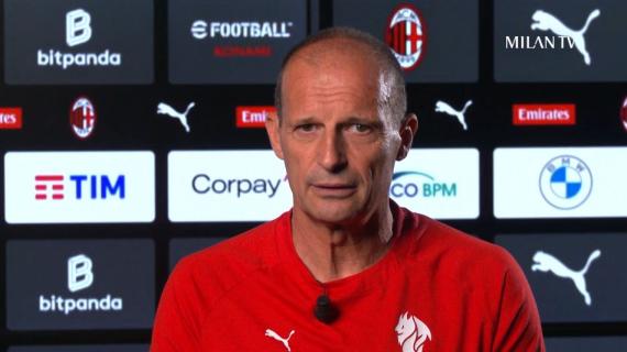 Milan, Allegri: "La Coppa Italia all'inizio la snobbano tutti. Per noi è un obiettivo"