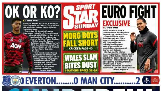 Le aperture in Inghilterra - "Gunderful", Gundogan elimina Ancelotti. Van Dijk-Klopp, Euro Fight