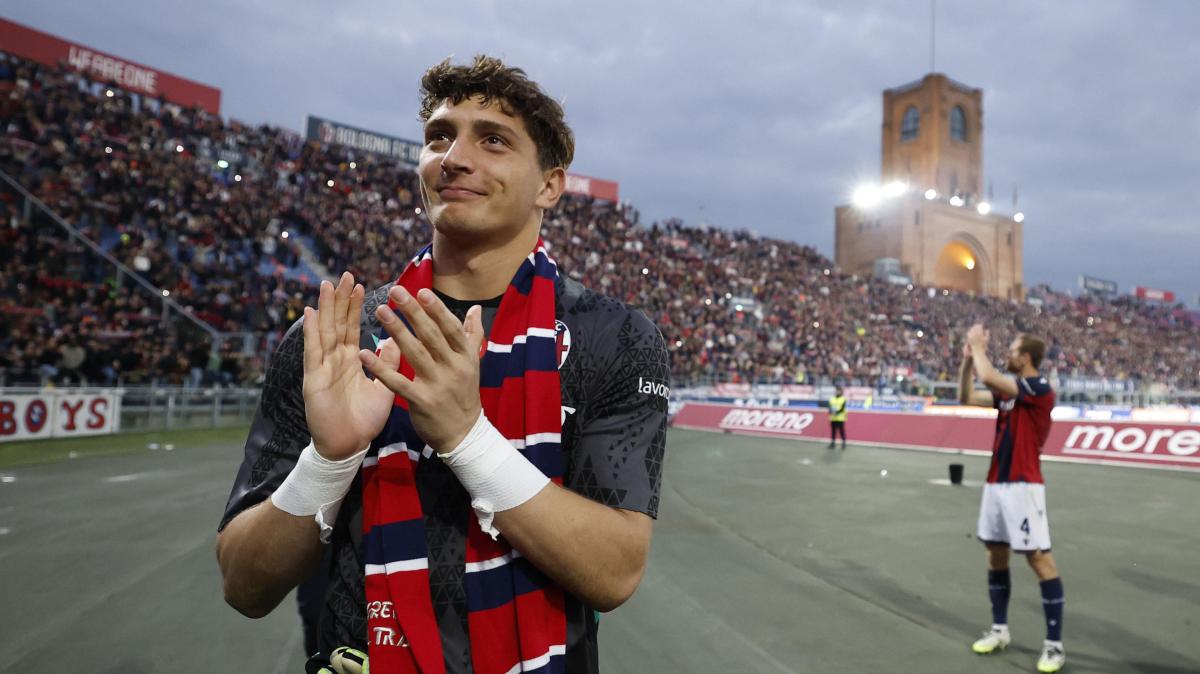 Pessina in campo a 17 anni nel Bologna, il presidente della Lombardia Fontana: "Bravissimo"