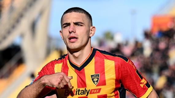 Milan, tentativo per Krstovic in ottica giugno 2025. No del Lecce, che non vuole impegnarsi