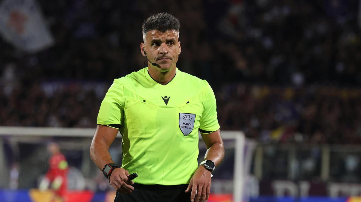 Champions League, le designazioni: Gil Manzano per la Roma. Squadra olandese a Como