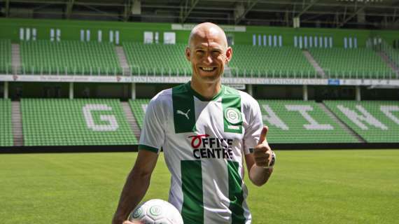 Robben ci ripensa e si presenta: "Torno a giocare per amore del Groningen"