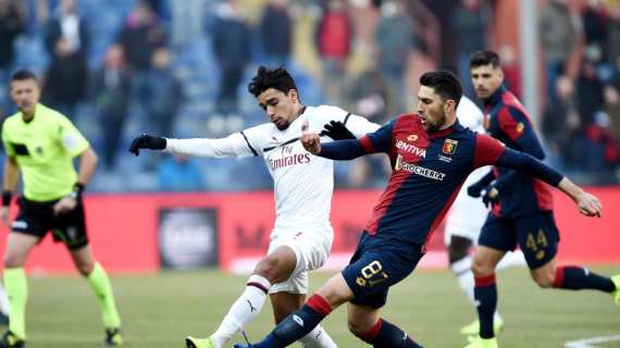 Milan pericoloso con Paqueta, meglio il Genoa: a Marassi 0-0 al 45'
