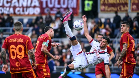 Roma-Bologna 1-3, le pagelle: Zirkzee illegale, giallorossi in tilt. E che gol di El Azzouzi