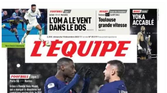 Le aperture dei quotidiani francesi: PSG, un piccolo successo prima del grande brivido Champions