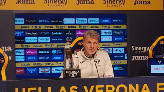 Hellas Verona, Baroni: "Siamo pronti per una prestazione importante"
