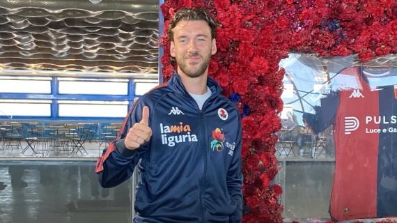 Genoa, Bani: "Ci manca di battere una big, ci proveremo lunedì contro il Milan"