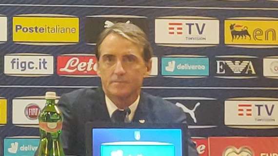 Italia, Mancini: "Non vedo Nazionali tanto più forti di noi. Voglio vincere"
