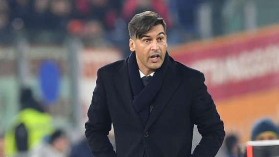 Fonseca: "Non abbiamo recuperato. Juve-Roma occasione per Kalinic"