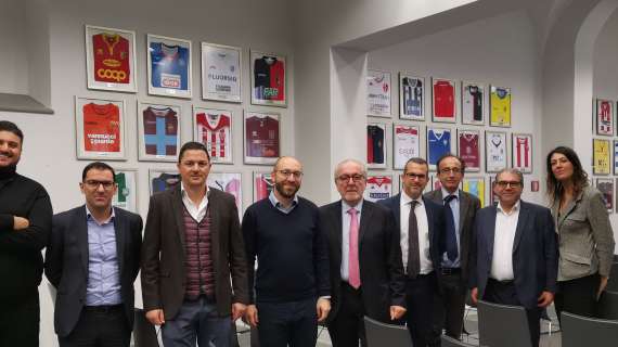 Lega Pro, Ghirelli incontra delegazione Federcalcio Malta