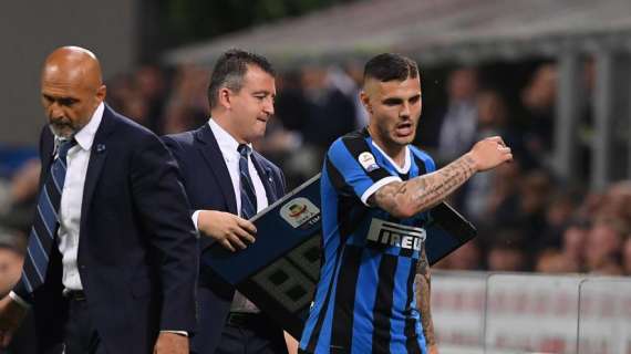 Sportmediaset - Inter, Icardi ha chiesto e ottenuto la maglia numero 7