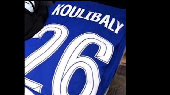 "John, posso prendere la 26?" Koulibaly chiede a Terry di portare il suo numero di maglia