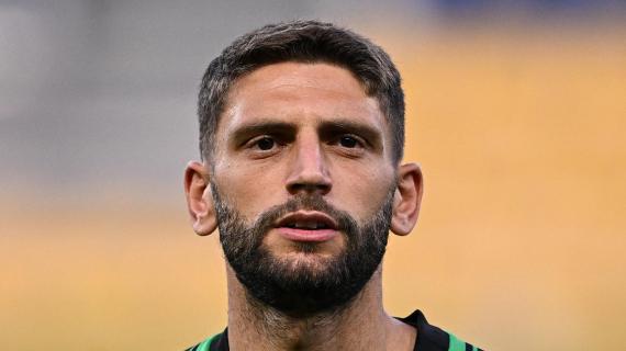 Riecco Berardi: l'attaccante al centro del mercato torna ad allenarsi in gruppo nel Sassuolo