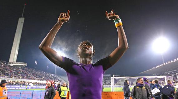 Fiorentina, Kouame si avvicina al rientro. Il punto dopo la malaria contratta in Coppa d'Africa