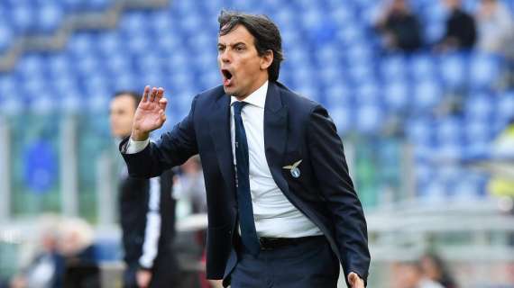 Lazio, Inzaghi: "I ragazzi stanno dando tutto. Purtroppo, con le rotazioni limitate non basta"