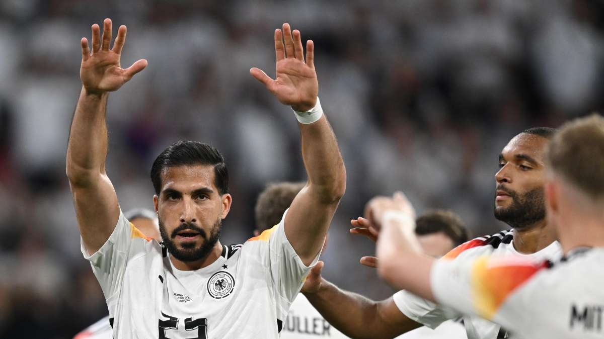 Germania, Emre Can: "Sono arrivato e ho segnato, prima ero al mare. Che storia pazzesca"