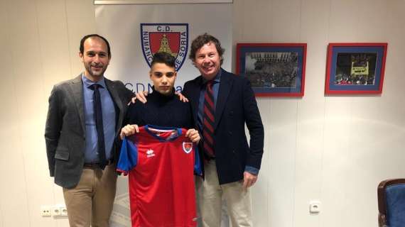 TMW - Numancia, arriva un giovane italiano. È il centrocampista De Filippis