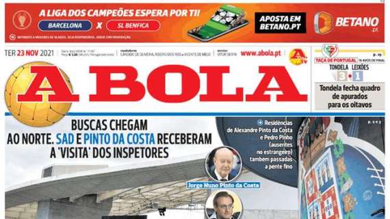 Le aperture portoghesi - Porto sotto indagine. Il Benfica sfida il Barça al Camp Nou