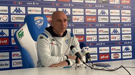 Brescia, Corini: "Battere la Reggina e pensare ai playoff. Sono un'altra possibilità per noi"