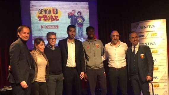 Il calcio per i più giovani, nasce "Genoa Tribe": ospite Kouamé