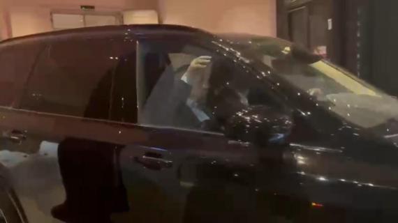 Terminato incontro Inter-Chivu, domani la fumata bianca. Marotta e Ausilio lasciano l'hotel