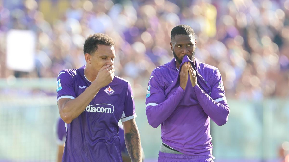 Tre sconfitte nelle prime tre giornate: alla Fiorentina non capitava da novant'anni