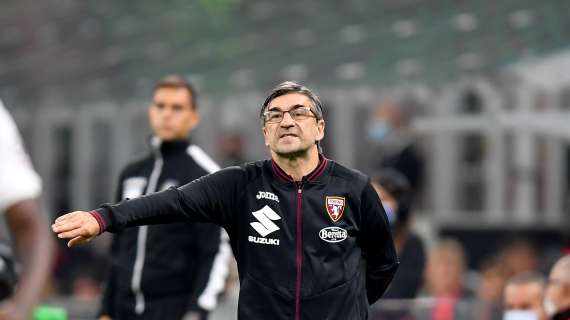 Torino, Juric: "Il Milan non ha tirato in porta. La nostra miglior partita ma ci è girata ancora male"