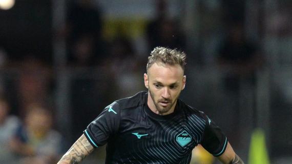 Lazio, sospetto stiramento al polpaccio per Lazzari: attesi gli esami strumentali