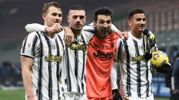"All or Nothing". Sbarca su Amazon la Juventus: nel 2021 la docu-serie sarà su Prime